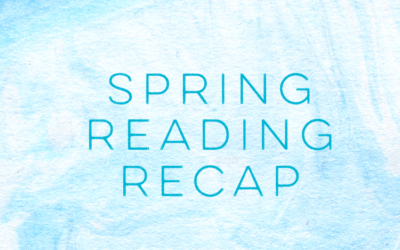 Spring 2019 Reading Recap