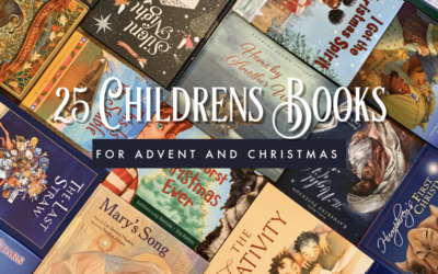 25 Childrens Books for Advent and Christmas