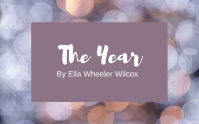 The Year by Ella Wheeler Wilcox