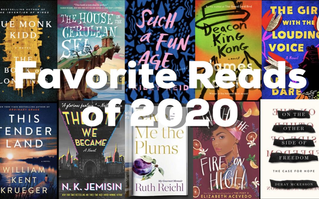 Favorite Reads of 2020