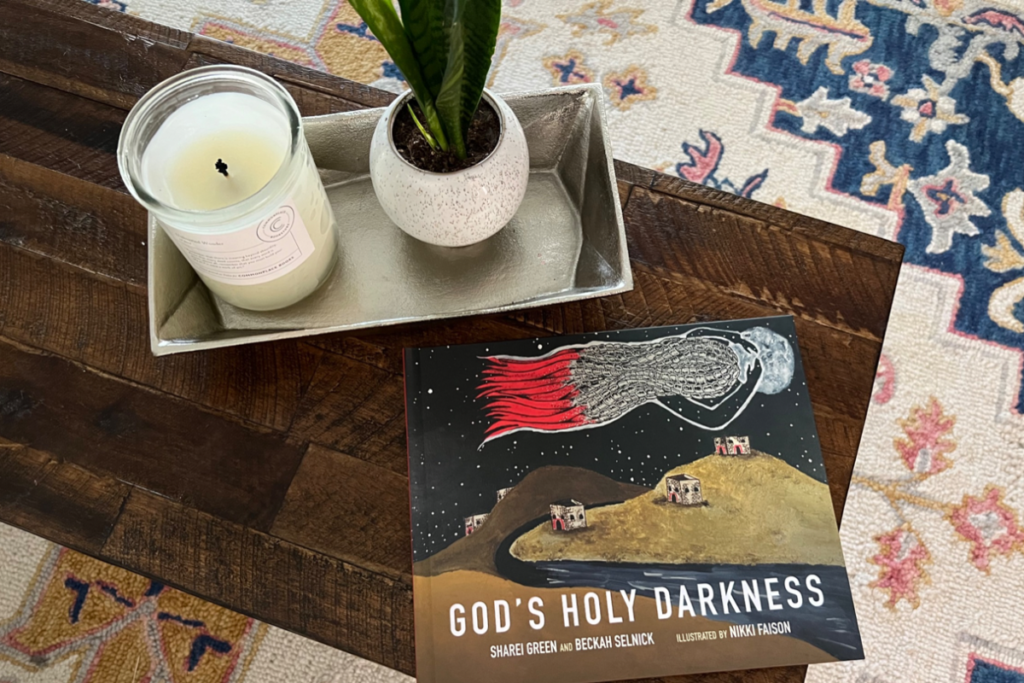 Book Review: God's Holy Darkness - Cara Gilger Ministries