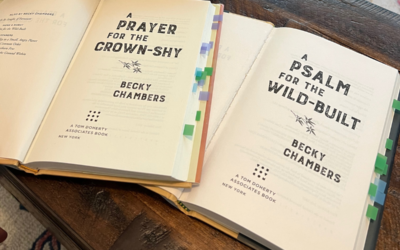 Two Books for Clergy Burnout